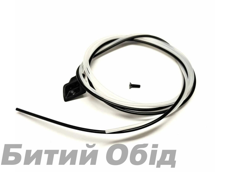 Направляющая троса переключателя со стопором Giant Brakeparts HT Cable Stopper Left w/1500mm Liner PA6 for FD